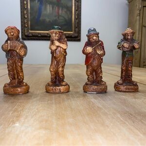 Handcrafted Musician Figurines Set